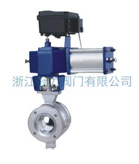 ?V型球閥ZSSV?性能優(yōu)異，用途廣泛。
