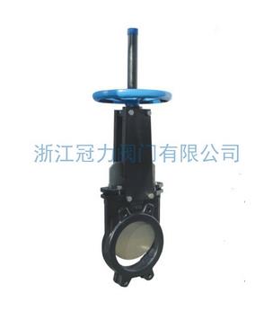 排污刀型閘閥經(jīng)久，啟閉更為迅速！