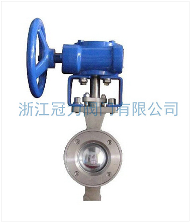 硬密封V型球閥在設計上有哪些特色？