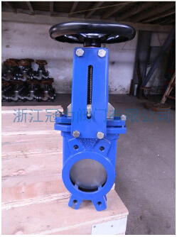 國標刀閘閥是怎樣防止因腐蝕引起的密封泄漏的？