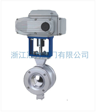 電動V型球閥可以分為哪幾種類型？