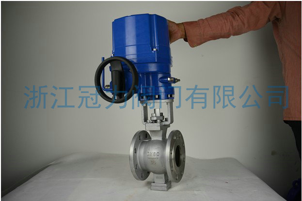 不銹鋼V型球閥的執(zhí)行機(jī)構(gòu)是如何選擇的？