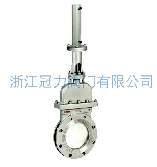 電液動(dòng)刀閘閥的效果如何，應(yīng)用怎樣？