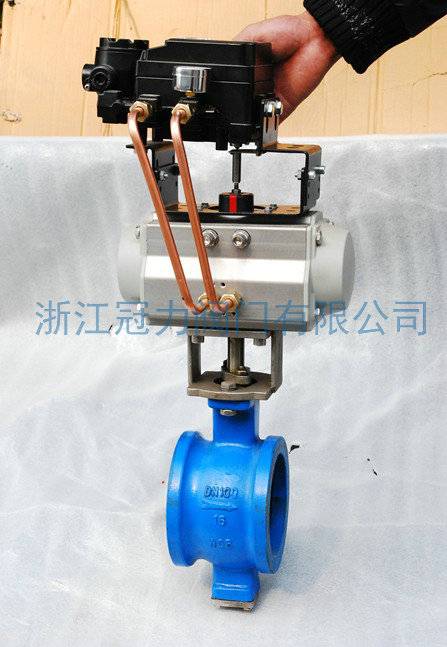 氣動V型調(diào)節(jié)球閥在通氣后常開有哪些原因？