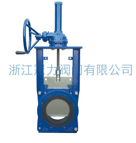 刀閘閥怎么正確安裝？