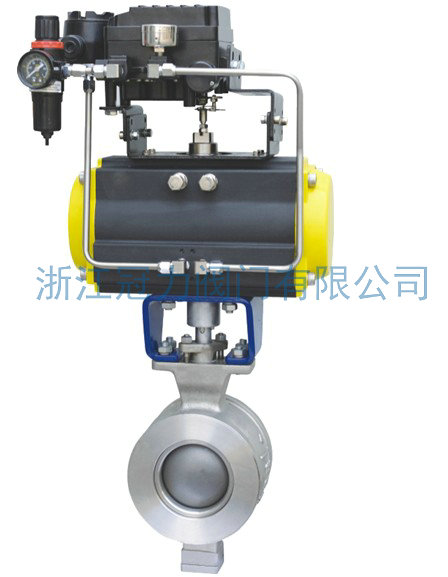 氣動(dòng)V型球閥的應(yīng)用場景廣泛